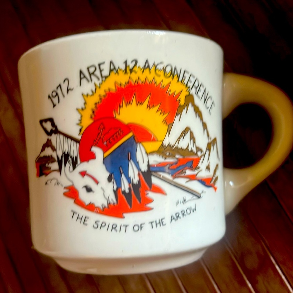 Vintage Boy Scout mugs